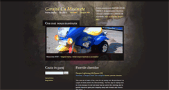 Desktop Screenshot of garajulcumasinute.ro